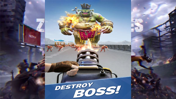 Zombie Waves APK Screenshot