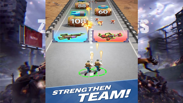 Zombie Waves APK Screenshot