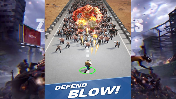 Zombie Waves APK Screenshot
