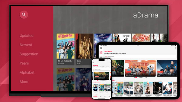 aDrama APK Screenshot