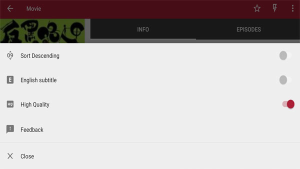 aDrama APK Screenshot