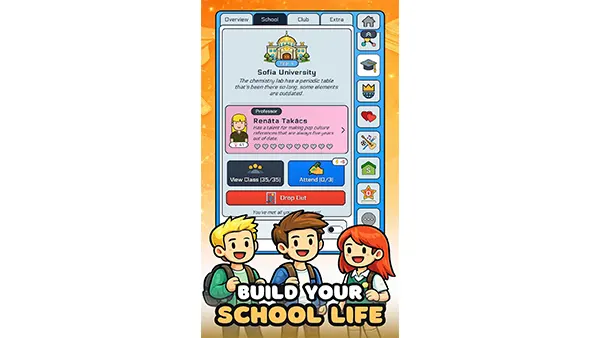 Another Life Mod APK (Menu, No Ads, Unlimited Money, Life Points) Screenshot