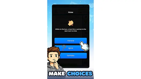 Another Life Mod APK (Menu, No Ads, Unlimited Money, Life Points) Screenshot