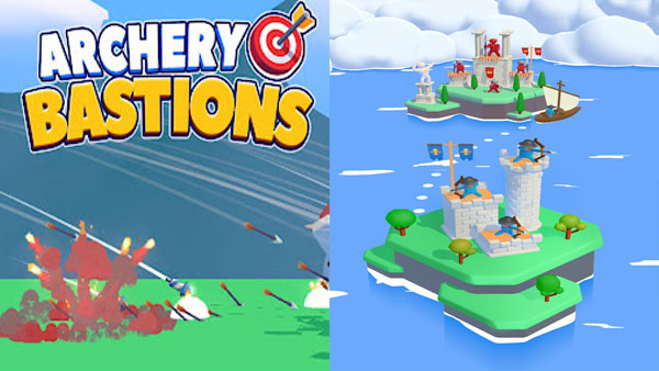 Archery Bastions: Castle War Mod APK (Unlimited Money) Screenshot