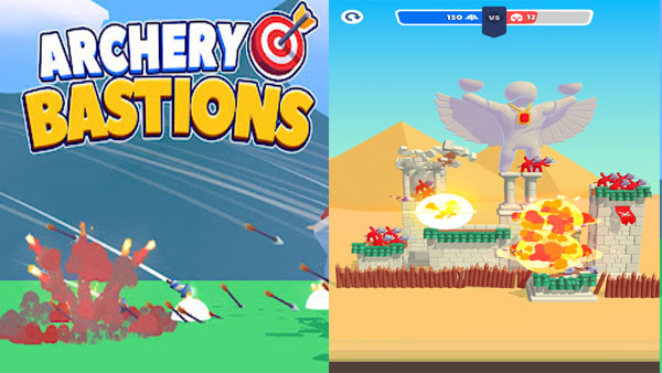 Archery Bastions: Castle War Mod APK (Unlimited Money) Screenshot