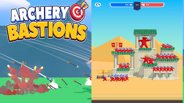 Archery Bastions: Castle War Mod APK (Unlimited Money) Screenshot
