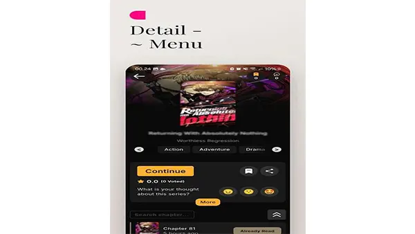 Asura Scans APK Screenshot