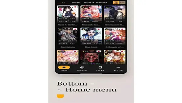 Asura Scans APK Screenshot