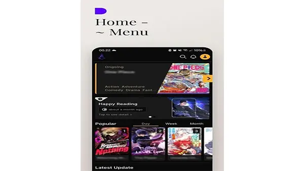Asura Scans APK Screenshot
