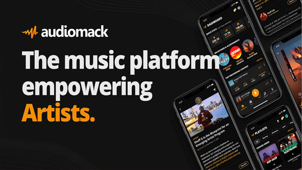Audiomack Mod APK (Premium Unlocked) Screenshot