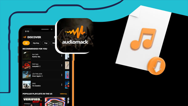 Audiomack Mod APK (Premium Unlocked) Screenshot