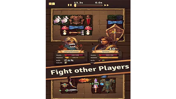 Backpack Brawl Mod APK Screenshot