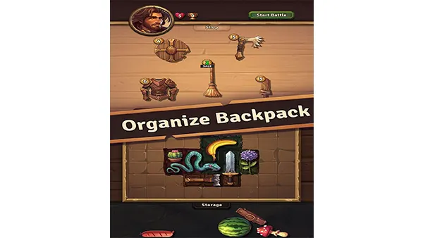 Backpack Brawl Mod APK Screenshot