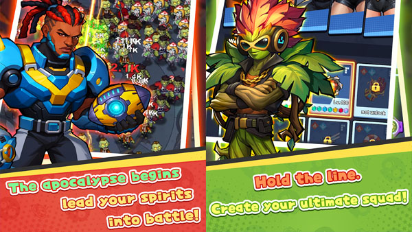 Backpack Defense Mod APK (Menu, Dumb Enemy, Speed) Screenshot