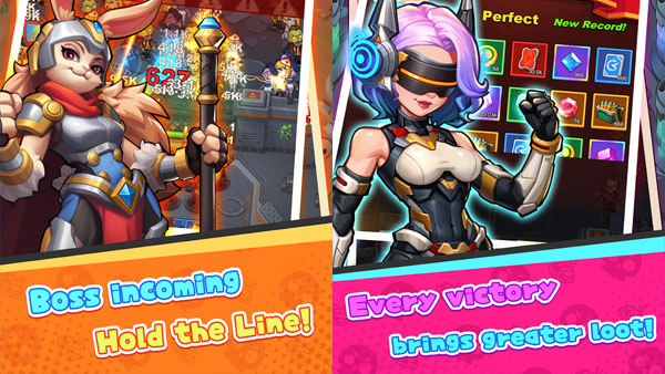 Backpack Defense Mod APK (Menu, Dumb Enemy, Speed) Screenshot