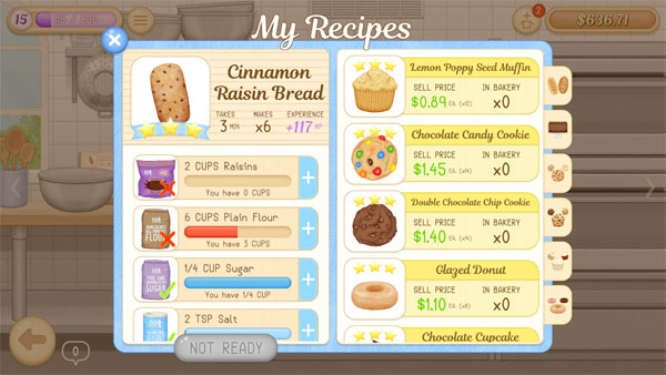 Baker Business 3 Mod APK (Unlimited Money) Screenshot