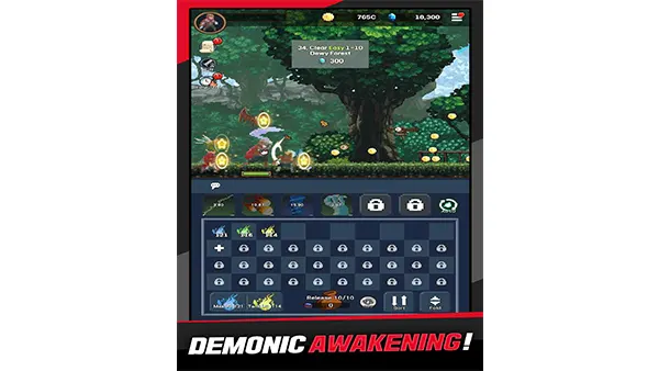 Banecraft : Idle RPG APK Screenshot