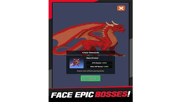 Banecraft : Idle RPG APK Screenshot