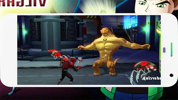 Ben 10 Alien Force Vilgax Attacks APK Screenshot