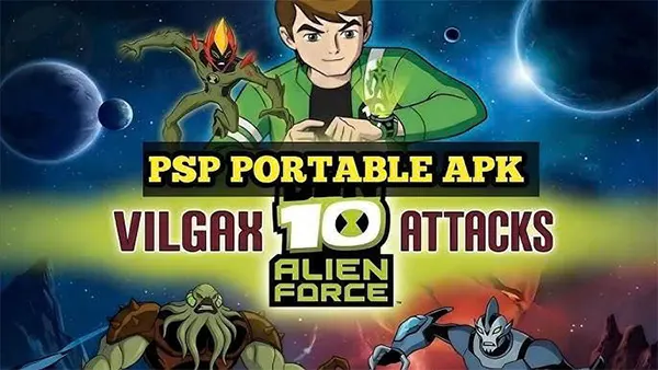 Ben 10 Alien Force Vilgax Attacks APK Screenshot