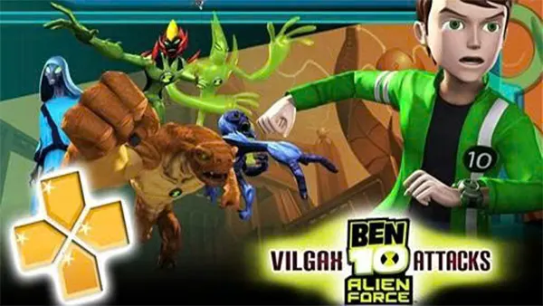 Ben 10 Alien Force Vilgax Attacks APK Screenshot