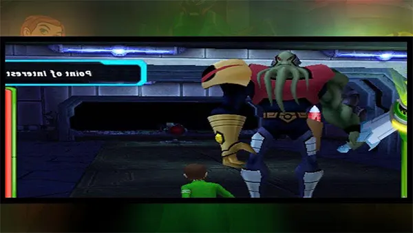 Ben 10 Alien Force Vilgax Attacks APK Screenshot