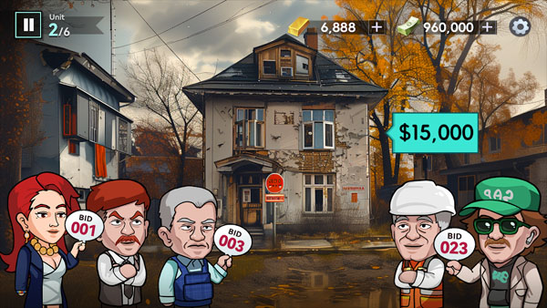 Bid Master Mod APK (Unlimited Money) Screenshot
