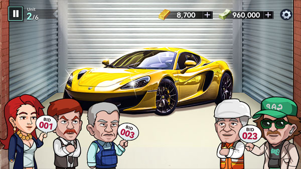 Bid Master Mod APK (Unlimited Money) Screenshot