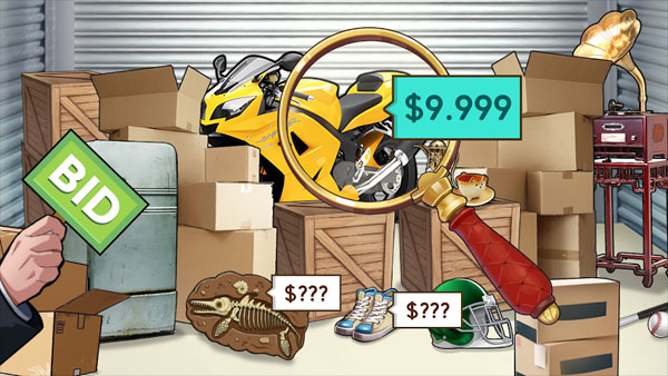 Bid Master Mod APK (Unlimited Money) Screenshot