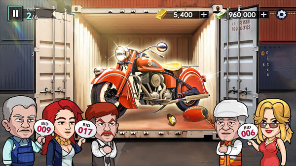 Bid Master Mod APK (Unlimited Money) Screenshot