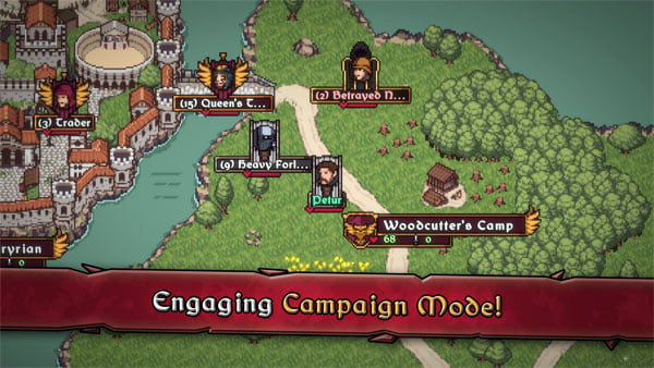 Blades of Deceron Mod APK (Increase Player Health, Stats) Screenshot