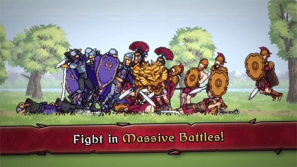 Blades of Deceron Mod APK (Increase Player Health, Stats) Screenshot