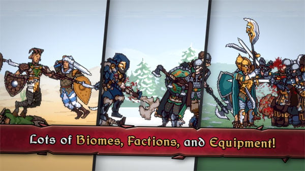 Blades of Deceron Mod APK (Increase Player Health, Stats) Screenshot