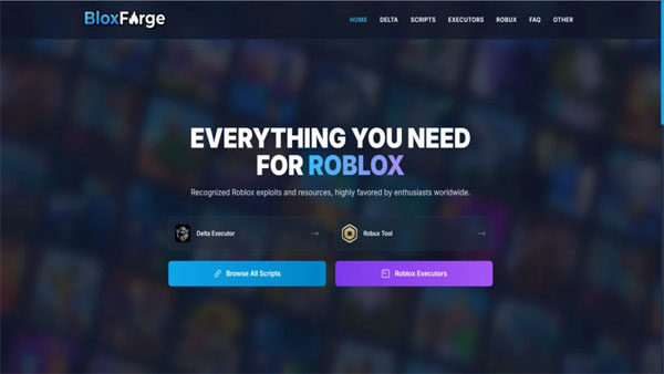 BloxForge APK Screenshot
