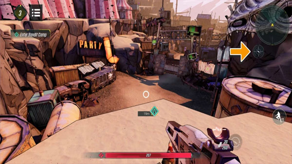 Borderlands Mobile APK Screenshot