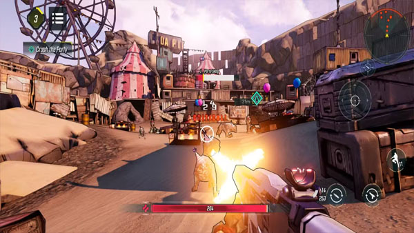 Borderlands Mobile APK Screenshot