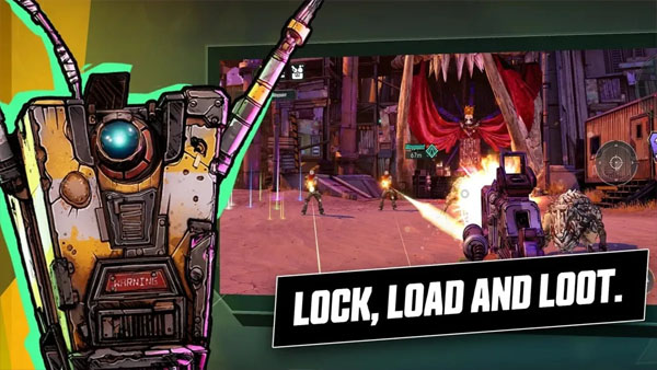 Borderlands Mobile APK Screenshot