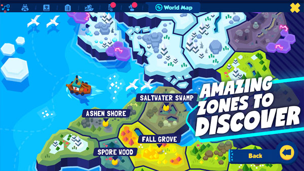 Botworld Adventure Mod APK (Free Shopping) Screenshot