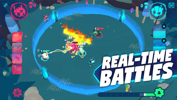 Botworld Adventure Mod APK (Free Shopping) Screenshot