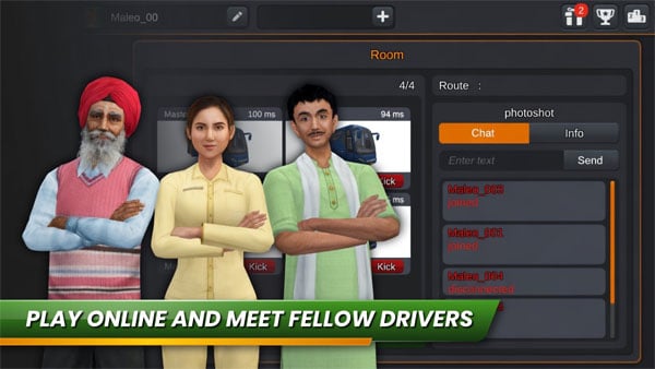 Bus Simulator India Mod APK (Unlimited money) Screenshot