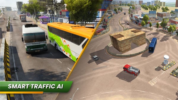 Bus Simulator India Mod APK (Unlimited money) Screenshot