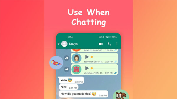 Call Voice Changer Mod APK Screenshot