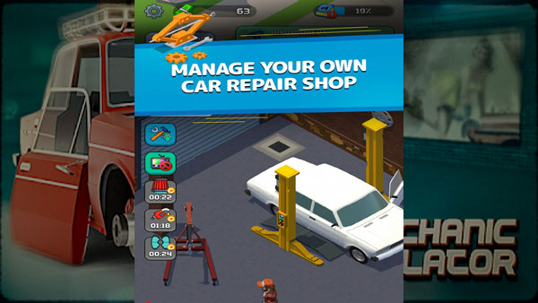 Car Mechanic Simulator Mod APK (Free Purchase) Screenshot