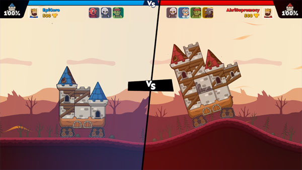 Castle Busters Mod APK (Unlimited Money) Screenshot