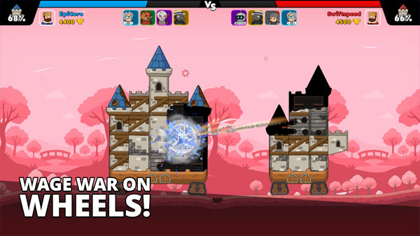 Castle Busters Mod APK (Unlimited Money) Screenshot