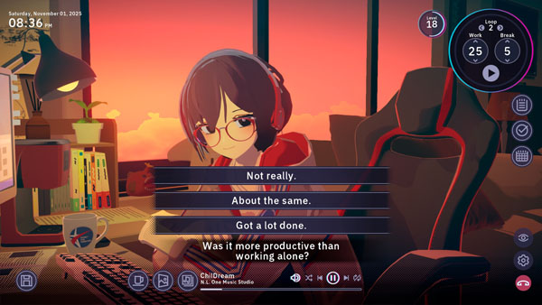 Chill with You : Lo-Fi Story APK Screenshot