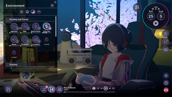 Chill with You : Lo-Fi Story APK Screenshot