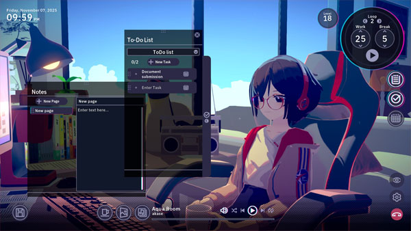 Chill with You : Lo-Fi Story APK Screenshot