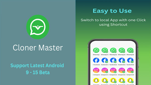 Clone Master APK Screenshot
