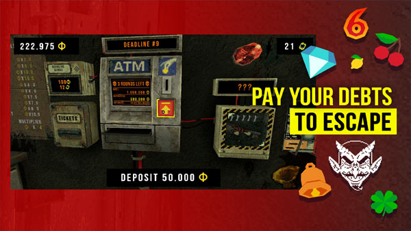 CloverPit APK (Unlimited money) Screenshot